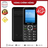 Điện thoại Masstel izi T2 4G chuẩn chính hãng 2 sim 2 sóng -Pin 1800mah Màn 2.4, BH 12 THÁNG