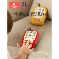 Điện thoại máy ảnh đồ chơi trẻ em cho bé trai và bé gái, điện thoại giáo dục sớm cho trẻ, đồ chơi âm nhạc mô phỏng, đồ chơi mọc răng cho trẻ sơ sinh