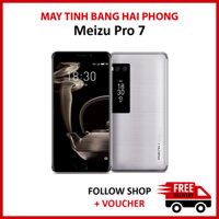 Điện thoại MEIZU 7 Pro RAM 4/64GB Chip Helio P25 thiết kế 2 màn hình độc đáo hỗ trợ 2 sim giá rẻ