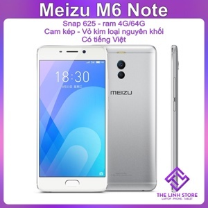 Điện thoại Meizu M6 Note - 3GB RAM, 32GB, 5.5 inch