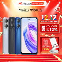 Điện thoại Meizu Mblu 21 | Chip Unisoc T606 | Màn hình HD+ 6.79" | Pin 4900mAh | Loa Kép | Chính Hãng