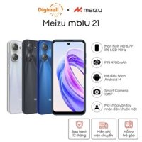 Điện thoại Meizu Mblu 21 | Unisoc T606 | Màn hình HD 6.79" | Pin 4900mAh | Loa Kép | Chính Hãng