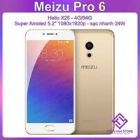 Điện thoại Meizu Pro 6 màn Amoled 5.2 FullHD - Ram 4G 64G