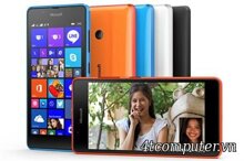 Điện thoại Microsoft Lumia 540 - Dual Sim