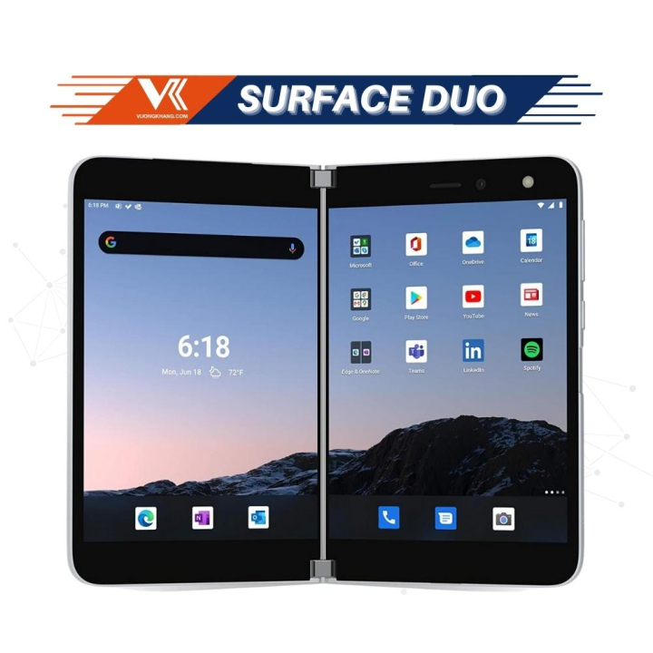 Điện thoại Microsoft Surface Duo - 6GB RAM, 128GB
