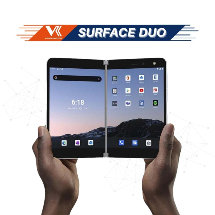 Điện thoại Microsoft Surface Duo - 6GB RAM, 256GB