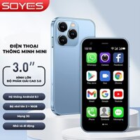Điện thoại mini siêu nhỏ cảm ứng Soyes XS15, XS16