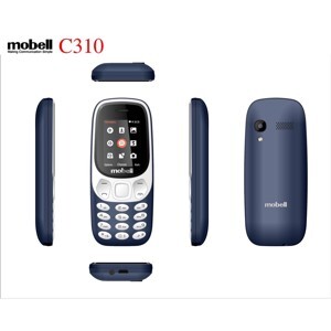 Điện thoại Mobell C310 - 1.77 inch, 2 sim