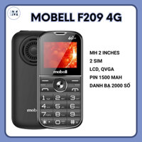 Điện thoại Mobell F209 4G - hàng chính hãng , full hộp , nguyên seal