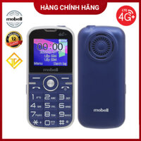 Điện thoại Mobell F209 4G ,Loa to, Phím lớn - Hàng chính hãng - Xanh Navy