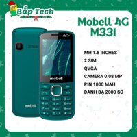 Điện Thoại Mobell M331 4G - Hàng Chính Hãng