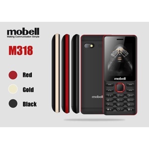 Điện thoại Mobell M339 - 2.4 inch