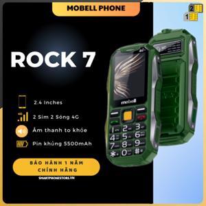 Điện thoại Mobell Rock - 2 sim