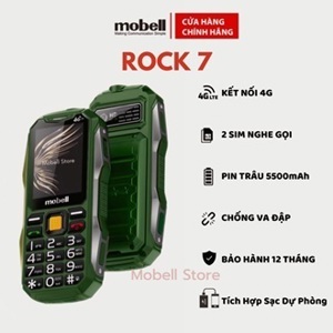 Điện thoại Mobell Rock - 2 sim