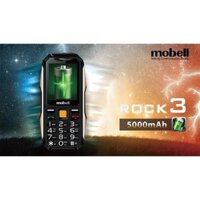 Điện thoại Mobell Rock 3 loa to sạc pin cho máy khác