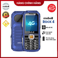 Điện thoại Mobell Rock 4 4G , Pin 3250mah , Loa Siêu lớn - Hàng chính hãng - BlueXanh