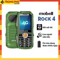 Điện thoại Mobell Rock 4  4G - Hàng chính hãng