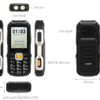 Điện thoại Mobell Rock 4
