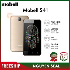 Điện thoại Mobell S41 - 1GB RAM, 8GB, 5 inch