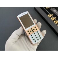 Điện thoại mobiado 712 Rose Gold kính trắng