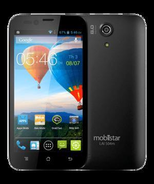 Điện thoại Mobiistar LAI 504 (504M) - 4GB, 2 sim