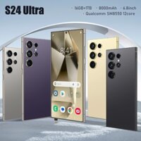 Điện Thoại Mới 2024: S24 Ultra 5G Giá Rẻ, Camera 108MP Pro, Màn Hình 7.3" Cho HS