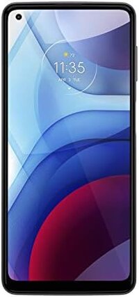 Điện thoại Moto G Power 2021 | Pin 3 ngày | Mở khóa | Sản xuất dành riêng cho Hoa Kỳ bởi Motorola | 4/64GB | Camera 48MP | Màu xám
