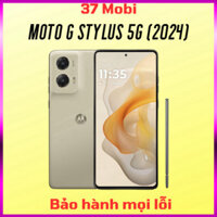 Điện thoại Motorola Moto G Stylus 5G (2024) XT2419: Thiết kế với Chip Snap 6 Gen 1 và màn hình P-OLED 120Hz