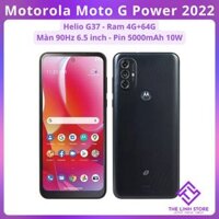 Điện thoại Motorola Moto G Power 2022 (XT2165) màn 6.5 inch 90Hz - Helio G37 pin 5000mAh