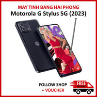 Điện thoại Motorola Moto G Stylus 5G 2023, RAM 6/128GB chip Snapdragon 6 Gen 1 màn 120Hz hỗ trọ quay video 4K