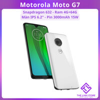 Điện thoại Motorola Moto G7 (XT1962) màn 6.2 inch - Snapdragon 632 ram 4G 64G