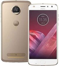 Điện thoại Motorola Moto Z2 Play (64GB, 4GB RAM) XT1710-06 Mở khóa nhà máy GSM US &amp; toàn cầu 4G LTE Bands - Mẫu quốc tế - Màu vàng