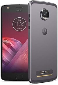 Điện thoại Motorola Moto Z2 Play XT1710 32GB GSM Mở khóa w/ 12MP Camera - Màu xám trắng lịch sự