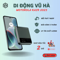 Điện thoại Motorola Razr 2023 máy đẹp nguyên zin 2 sim ram 8/128