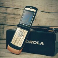 Điện Thoại Motorola Razr V3i Gold