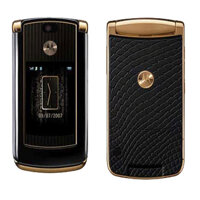 Điện thoai Motorola V8 Gold Luxury