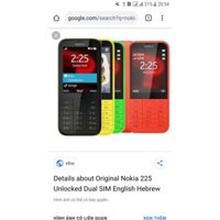 ĐIỆN THOẠI  - N225 HÀNG CHÍNH HÃNG NOKIA