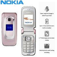 Điện Thoại Nắp Gập Chính Hãng Phiên Bản 2G Cho Nokia 6085 Hỗ Trợ Thẻ Nhớ