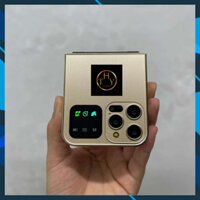 Điện thoại nắp gập i15 pro 2 sim điện thoại phổ thông nghe gọi to rõ pin dùng cả tuần mới đầy đủ phụ kiện