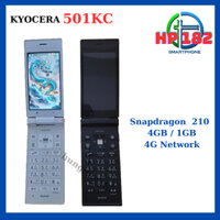 Điện thoại nắp gập kyocera 501KC (máy củ nha) nghe gọi cơ bản cổ điển