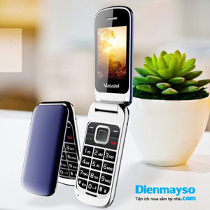 Điện thoại nắp gập Masstel F50