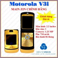 Điện thoại nắp gập Motorola V3i giá rẻ