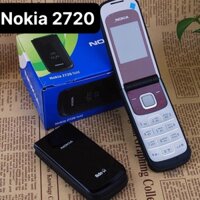 Điện thoại nắp gập Nokia 2720 Chính Hãng Loa To, Nghe Gọi Rõ Ràng – Bảo Hành 12 Tháng