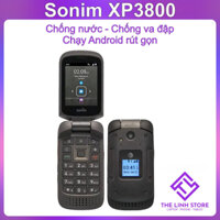 Điện thoại nắp gập Sonim XP3800 siêu bền, chống nước chống va đập