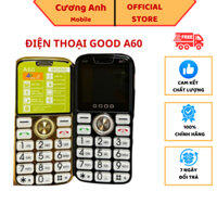 Điện Thoại Người Già 4G - A60 Loa To Chữ Lớn Mới FullBox Tặng Ốp