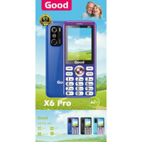 Điện thoại Người Già Good X6 ( To, Chắn Chắn)