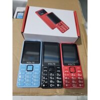 Điện Thoại Người Già H6 Sóng 4G - 2 Sim, Nhỏ Gọn, Pin Trâu, Giá Siêu Rẻ - BH 12 Tháng