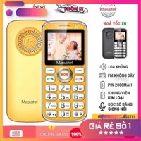 Điện Thoại Người Già Masstel Fami 60 4G - Loa To, FM Không Dây, Đọc Số Bằng Giọng Nói, SOS, Đèn Pin Kép,...[CHÍNH HÃNG]