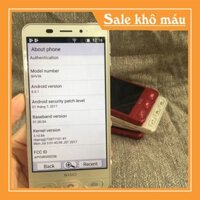 Điện thoại Nhật Sharp Basio SHV36 snapdragon 617 - 5inch ram 2Gb/16gb máy chơi game