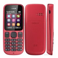 Điện thoại nokia 101 2 sim - chính hãng cũ 99% ( tặng kèm pin và sạc )